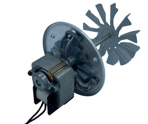 Oven Fan Warm Air Circulation Fan Ac Shade Pole Motor 55W 0.4A With Long Shaft