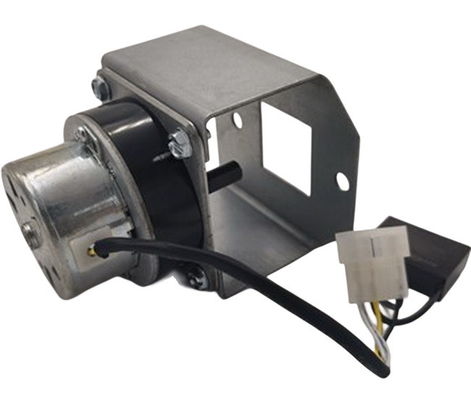 5.5W 2.4RPM Pellet Auger Motor Pellet Stove Auger Shaft Shade Pole With Metal Bracket