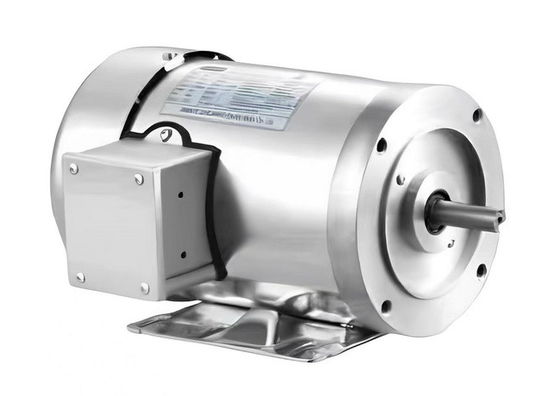 NEMA 56C TEFC Stainless Steel Motor Three Phase Washdown IP55 1HP 1745RPM