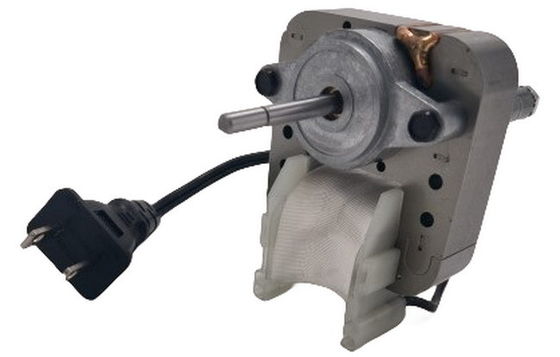 2.38" 27W C Frame Electric Fan Motors Ac Single Phase Shaded Pole with power plug