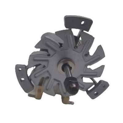 2.38&quot; 48W C Frame Electric Fan Motors Ac Shaded Pole with independent grounding wire
