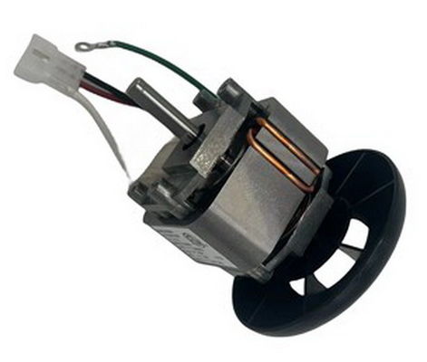2.38&quot; 84W C Frame Electric Fan Motors Ac Shaded Pole with Dual Speed quick connector