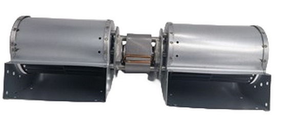 90W 220V 60HZ Convection Blower Motor High Temperature Wheel Dual Cage