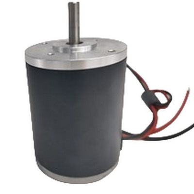 DC12V 2.8A 76 Diameter Frame Motor 1500vac 50Hz For Lab Equipment