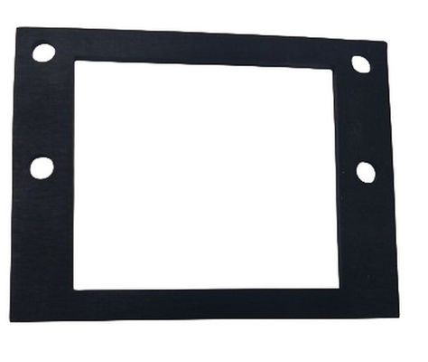 122mmx93mm GASKET Silica Gel For Convection Blower Fan Components Replacement