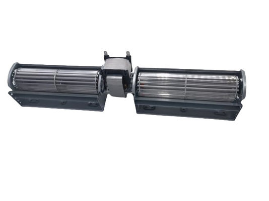 42W Double Cage Cross Flow Blower Fan 48mm diameter AC High Temperature Variable Mounting