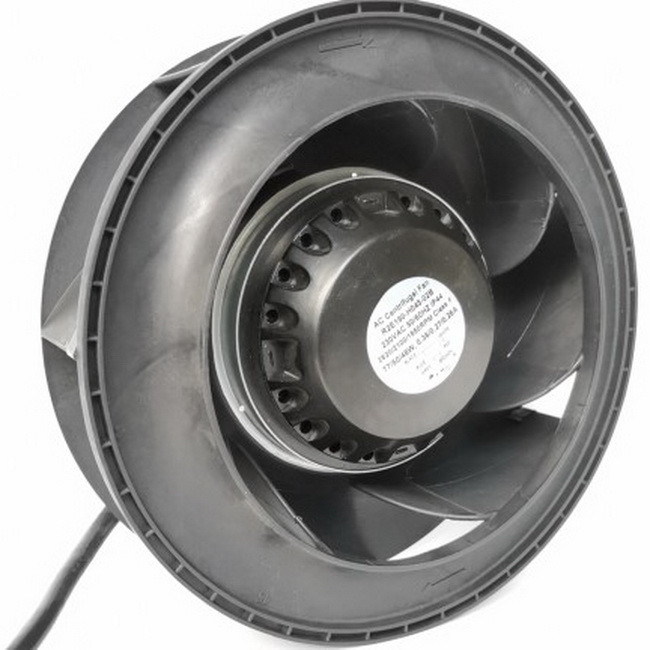 3 Speed IP44 115VAC External Rotor Motor Fan Centrifugal Exhaust Fan ...