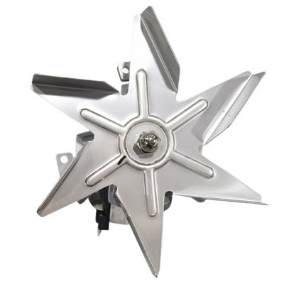 42W Hot Air Oven Fan  Ac Shade Pole Motor Air Circulation Fan For Home 230V 50HZ
