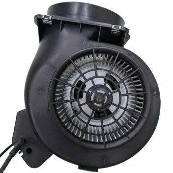 Black Plastic Shell Centrifugal AC Blower Fan For Cooker Hood Air Purifier
