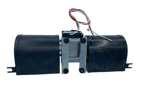AC Shade Pole Air Indoor Fireplace Blower Motor Fan 4x4  Squirrel Cage Blower