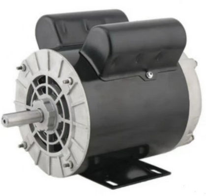 3500RPM Nema General Purpose AC Motors Air Compressor Single Phase ODP 5HP