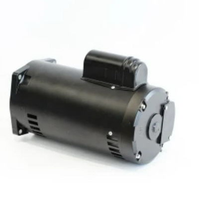 Square Flange Pool Pump General Purpose Electric Threaded Shaft ODP Single Phase AC Motor