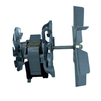 45W Dual Heat Hot Air Circulation Fan Shaded Pole Motor For Oven And Lab Equipment