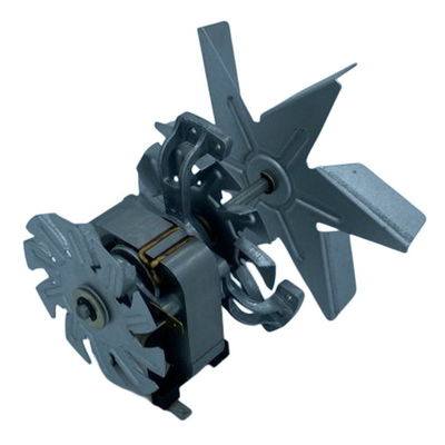 45W Dual Heat Hot Air Circulation Fan Shaded Pole Motor For Oven And Lab Equipment