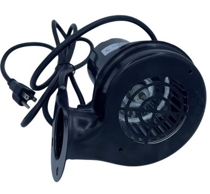 Wood Stove Exhausting Convection Blower Fan AC Shade Pole With 2 Speed Switch