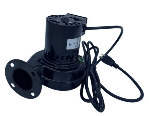 Wood Stove Exhausting Convection Blower Fan AC Shade Pole With 2 Speed Switch