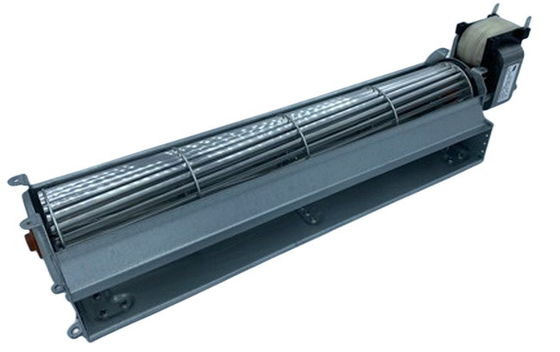 60mm AC Cross Blower Fan Cooling Blower 55W 0.95A 115VAC 60HZ UL Agency