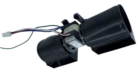 AC Fireplace Convection Blower Motor Fan  3 Speed 4X4 Squirrel Cage 50Hz
