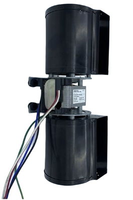 AC Fireplace Convection Blower Motor Fan  3 Speed 4X4 Squirrel Cage 50Hz