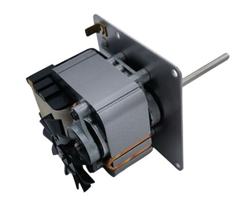 80W 0.74A 2.38" C Frame Motor AC Single Phase Shaded Pole Motor Winding For Pump