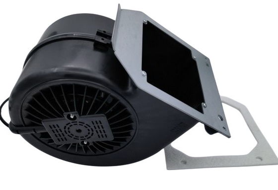 155W 2.16A AC Industrial Centrifugal Fan External Rotor Motor With Metal Plate Mounting Flange