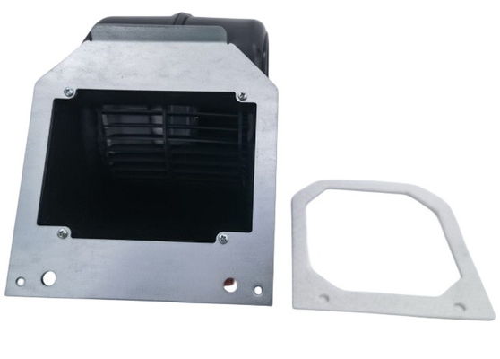 155W 2.16A AC Industrial Centrifugal Fan External Rotor Motor With Metal Plate Mounting Flange