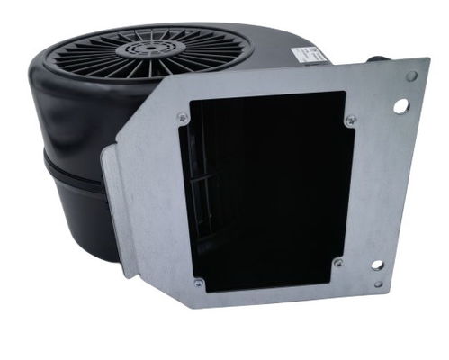 155W 2.16A AC Industrial Centrifugal Fan External Rotor Motor With Metal Plate Mounting Flange