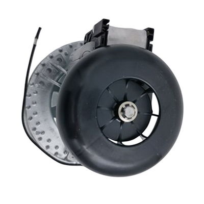 60W 0.55A 230V High Air Volumn Pellet Stove Room Blower Fan For Drying Oven