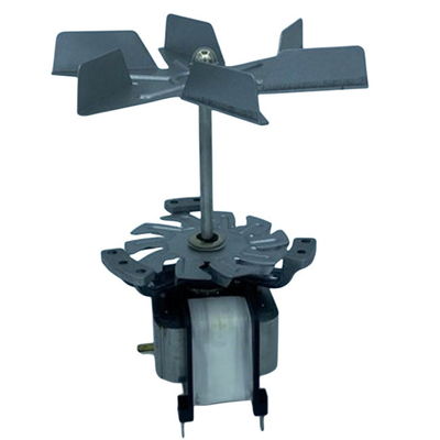 AC 55W 0.5A Hot Air Oven Fan Long Shaft Motor Design For Oven Or Lab Equipment