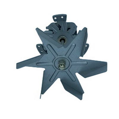 AC 55W 0.5A Hot Air Oven Fan Long Shaft Motor Design For Oven Or Lab Equipment