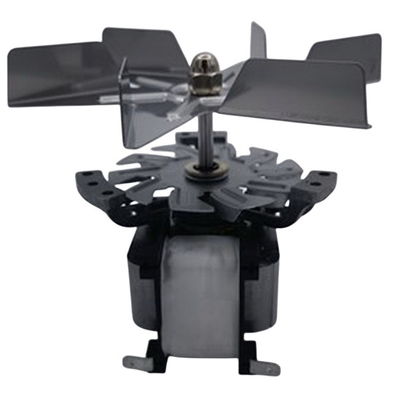 55W 0.45A Hot Air Oven Fan Ac Shade Pole Motor Air Circulation Fan For Wood Stove