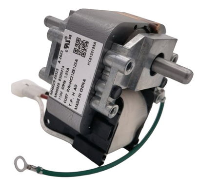 49W 0.81A C Frame Motors Dual Extension Shaft AC Single Phase Shaded Pole Ac Gear Motor