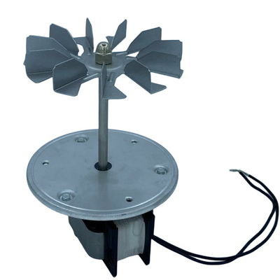 Oven Fan Warm Air Circulation Fan Ac Shade Pole Motor 55W 0.4A With Long Shaft