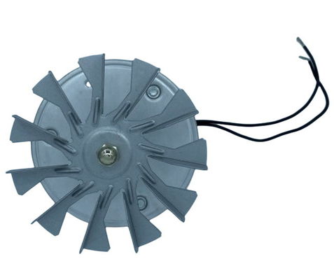 Oven Fan Warm Air Circulation Fan Ac Shade Pole Motor 55W 0.4A With Long Shaft