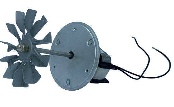 Oven Fan Warm Air Circulation Fan Ac Shade Pole Motor 55W 0.4A With Long Shaft