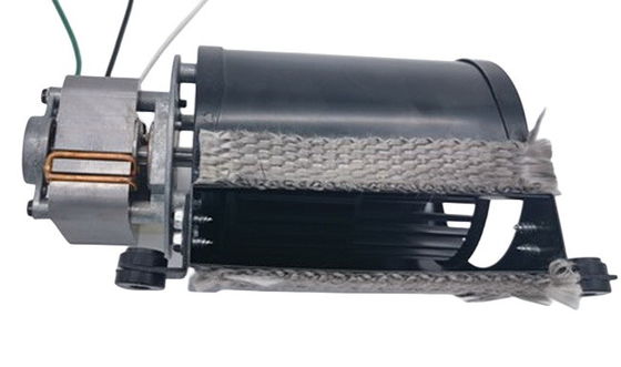 Quiet Convection Blower Motor AC 50W 115V High Temperature  Right Side