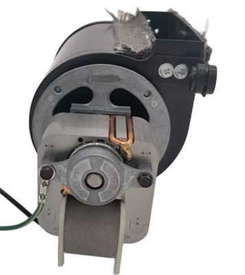 Quiet Convection Blower Motor AC 50W 115V High Temperature  Right Side