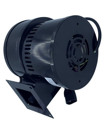 71W A 115V Big Air Volumn Convection Blower Fan Motor Blower For Boiler