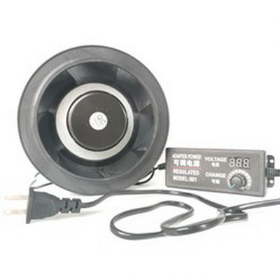 34W Industrial Centrifugal Fan Blower -DC Brushless External Rotor Motor