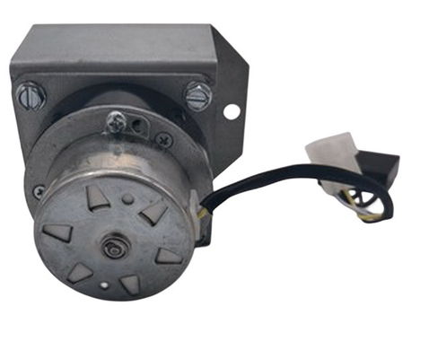 5.5W 2.4RPM Pellet Auger Motor Pellet Stove Auger Shaft Shade Pole With Metal Bracket