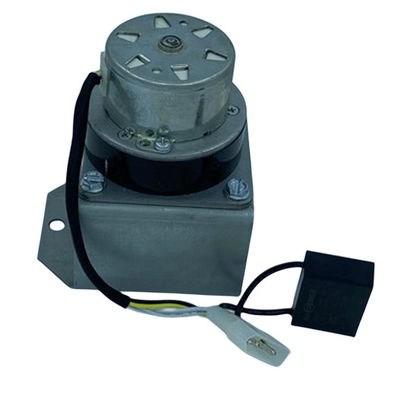 5.5W 2.4RPM Pellet Auger Motor Pellet Stove Auger Shaft Shade Pole With Metal Bracket