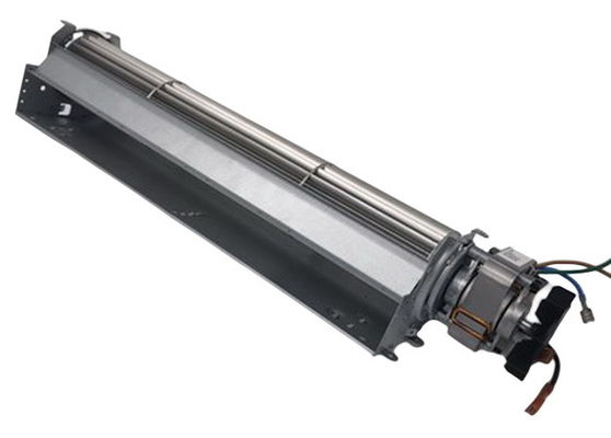 60mm AC Cross Flow Blower Fan With 3 Speed Low-Pressure Laminar Flow