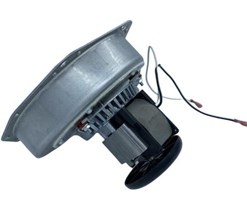 45W 0.75A 230V Double Cooling Fan Furnace Inducer Motor Shade Pole Motor