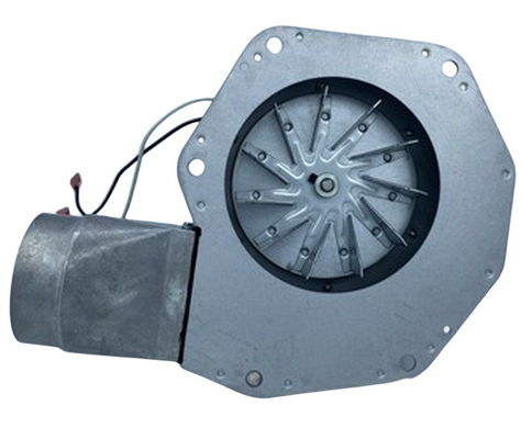 45W 0.75A 230V Double Cooling Fan Furnace Inducer Motor Shade Pole Motor