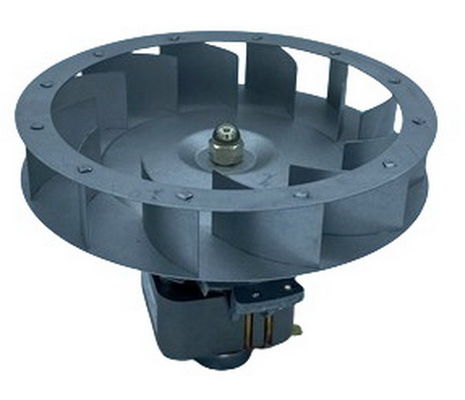 166mm 40W 0.32A Hot Air Oven Fan 230V 0.32A High Temperature Pellet Stove Air Circulation