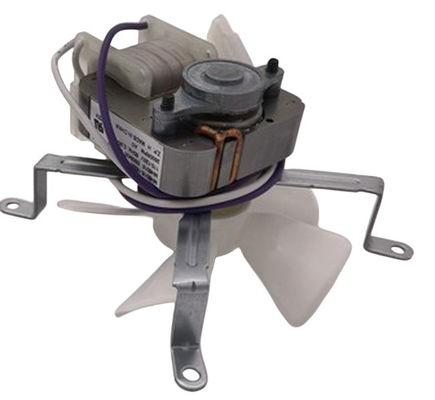 AC Pellet Grill Convection Blower Fan Motor Replacement 25W 0.4A Special Mounting