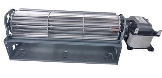65mmX240 AC Cross Flow Blower Air Blower Motor Fan 55W 0.88A With Hall Speed Feedback