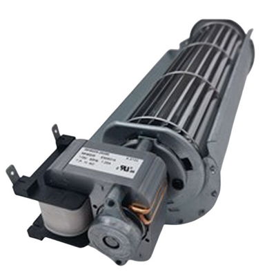 65mmX240 AC Cross Flow Blower Air Blower Motor Fan 55W 0.88A With Hall Speed Feedback