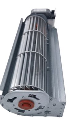 65mmX240 AC Cross Flow Blower Air Blower Motor Fan 55W 0.88A With Hall Speed Feedback