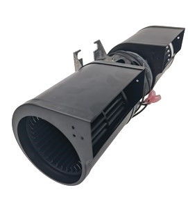 64W 1.0A 115V Convection Blower Motor High Temperature Wheel  4X4 Squirrel Cage